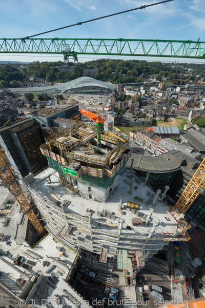 tour des finances à Liège